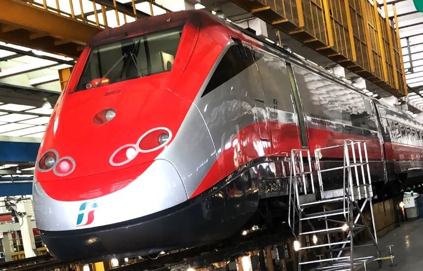 Bombardier signs an integrated logistics services contract with Italian operator Trenitalia for the ETR500 very high-speed trains 